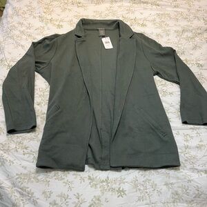 Matty M Dark Sage Cardigan